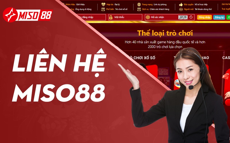 Liên hệ Miso88 