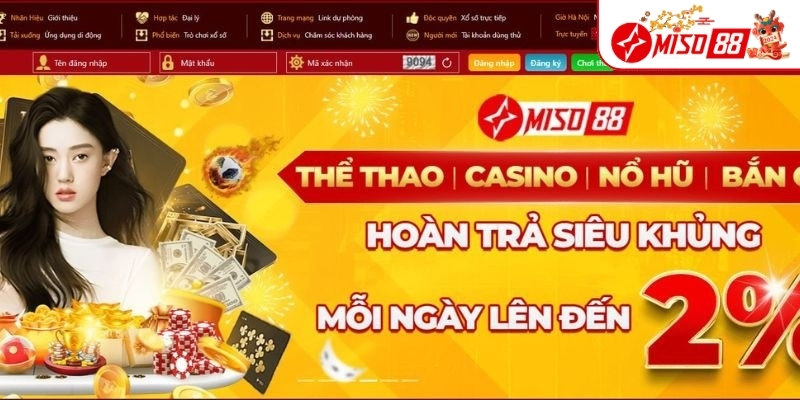 MISO88 thu hút nhiều khách hàng nhờ các ưu điểm vượt trội