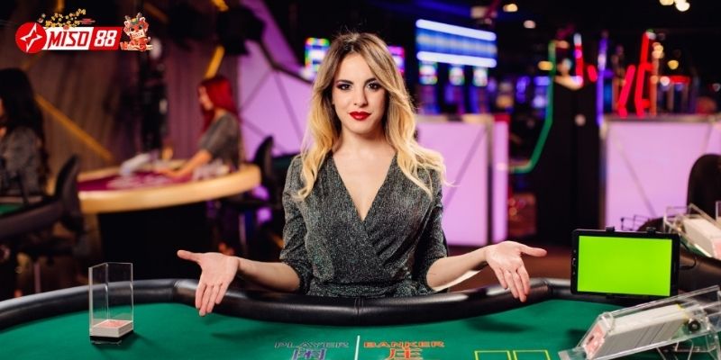 Các game giải trí ấn tượng tại Live casino