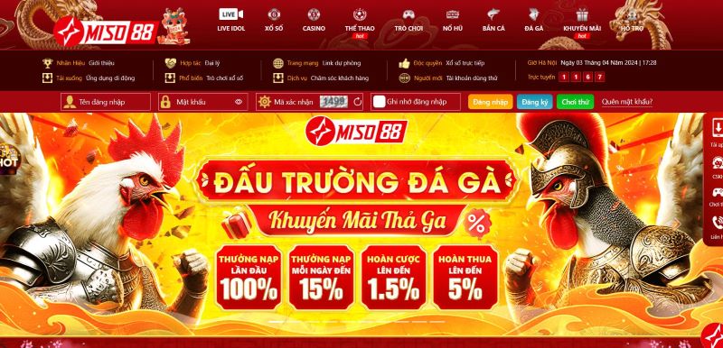 Giới thiệu tổng quan về thương hiệu nhà cái Miso88