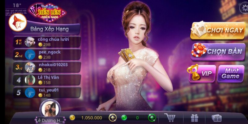 Giới thiệu đôi nét về game bài tiến lên